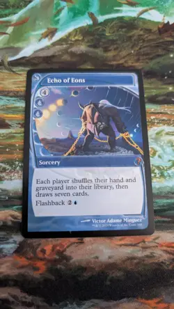 Echo of Eons (Future Sight) Mystery Booster 2 Regular NM MTG - Image 1