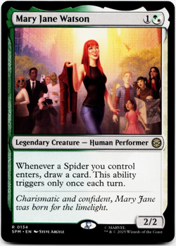 Mary Jane Watson [Marvel's Spider-Man] MTG NM/M 🌳⚪ *Ships Meow!* - Image 3