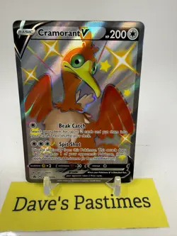 Cramorant V - Promo SWSH: Sword & Shield Promo Cards SWSH086 NM P1 - Image 1