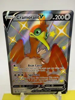 Cramorant V - Promo SWSH: Sword & Shield Promo Cards SWSH086 NM P1 - Image 2