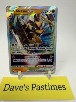 Kleavor VSTAR SWSH249 SWSH: Sword & Shield Promo Cards Holo (E3) - Image 1