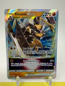Kleavor VSTAR SWSH249 SWSH: Sword & Shield Promo Cards Holo (E3) - Image 2