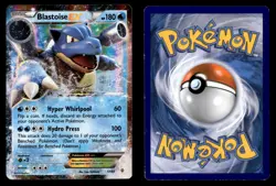 Blastoise EX 17/83 EX Rare Holo Generations Pokemon Card - Image 1
