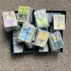 3000+ Pokemon bulk card lots Uncommon/Commons mixture of different ERAs - Image 1