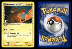 Charmeleon 30/100 Uncommon Crystal Guardians Pokemon Card - Image 1