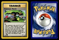 Pokemon March 102/111 1st Edition Common Neo Genesis Pokemon Card - Image 1