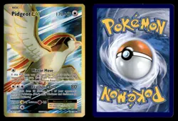 Pidgeot EX 104/108 Ultra Rare Evolutions Pokemon Card - Image 1