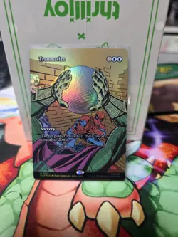 Traumatize (Borderless Foil) Mythic MTG Spider-Man Eternal - Image 1