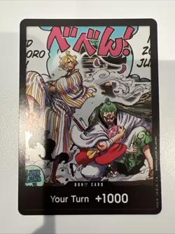 One Piece Card Game OP06 Don!! Card Wings of the Captain English NM/M - Image 1