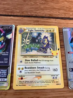 Pokemon Card Lot 3 Cards Muk & Alolan Muk GX Cobalion GX Light Toxtricity HP - Image 3
