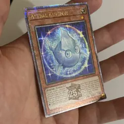 Astral Kuriboh RA04-EN040 Quarter Century Secret Rare 1st Ed Yugioh Tcg NM Card! - Image 2