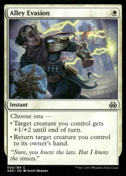 Alley Evasion 006/184 Aether Revolt MTG Magic the Gathering card - Image 1