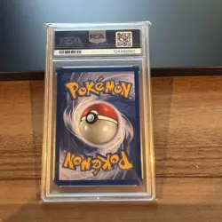 Raichu 1999 Pokemon Fossil Holo Rare #14/62 PSA 7 Unlimited Edition - Image 2
