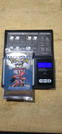 Pokemon Aquapolis Booster Pack – Heavy - WOTC – Sealed – e‑Series – Vintage - Image 3