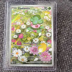 Fomantis 085/084 - Illustration Rare - Pitch Black - Pokemon TCG - Image 1