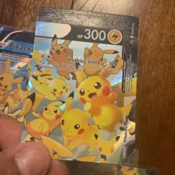 Pokemon Pikachu V-Union 4 Cards SWSH Sword & Shield Promo Cards Holo TCG - Image 3