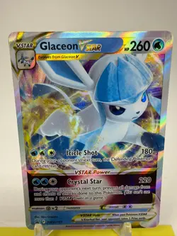 Glaceon VSTAR SWSH197 (NM) - Sword & Shield Black Star Promo - Pokemon TCG P6 - Image 2