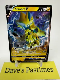 1X NM Zeraora V - SWSH263 - Promo - Pokemon P5 - Image 1