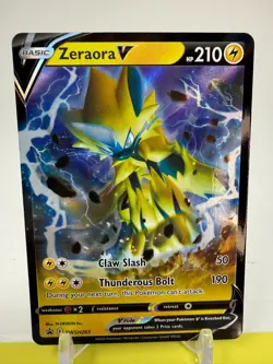 1X NM Zeraora V - SWSH263 - Promo - Pokemon P5 - Image 2