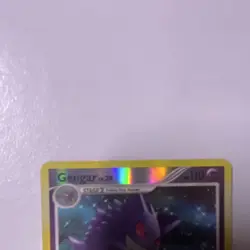Pokemon TCG Gengar 27/130 Diamond and Pearl Reverse Holo Rare 110HP EN - Image 3