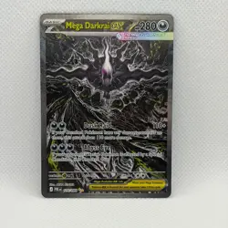 Nintendo Mega Darkrai EX 116/084 Primal Clash Full Art Holo Rare Pokemon TCG - Image 1