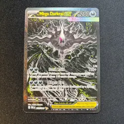 Nintendo Mega Darkrai EX 116/084 Primal Clash Full Art Holo Rare Pokemon TCG - Image 3