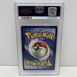 1999 Pokemon 1st Edition Jungle Jolteon Holo Rare #4 Graded PSA 4 MK READ - Image 2
