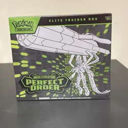 Pokemon TCG Perfect Order ETB - Brand New - Sealed - ✅🚚 - Image 1