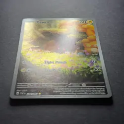 Pawmi 226/091 Illustration Rare Paldean Fates Pokemon Tcg Holo - Image 2