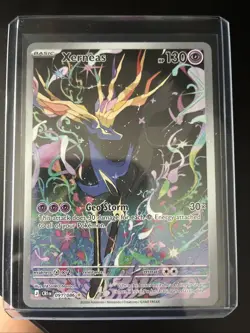 Xerneas 091/086 Holo Illustration Rare Chaos Rising Pokemon - Image 1