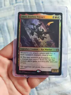 MTG ZNR Akiri, Fearless Voyager HOLO FOIL 220/280 PACK FRESH Magic - Image 1