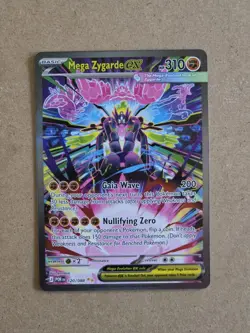 Pokemon Mega Zygarde EX 120/088 Secret Rare, Perfect Order, Near Mint - Image 1