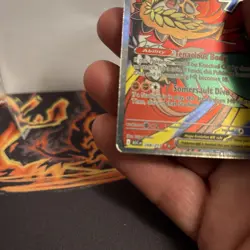 Mega Hawlucha ex 268/217 Me: Ascended Heroes Holo Pokemon - Image 3