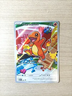 Pokemon Trio Kanto Charmander Squirtle Bulbasaur MEP 037 038 039 ITA Promo - Image 2