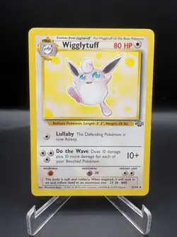 Pokemon Wigglytuff (32) Rare Jungle 32/64 LP - Image 1
