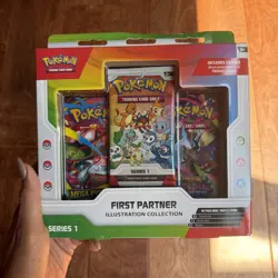Pokemon First Partner Illustration Collection Series 1 Box - Image 1