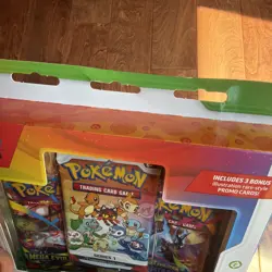 Pokemon First Partner Illustration Collection Series 1 Box - Image 2