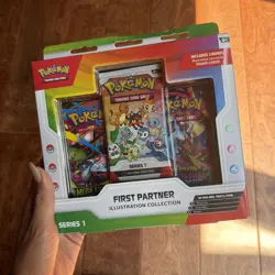 Pokemon First Partner Illustration Collection Series 1 Box - Image 4