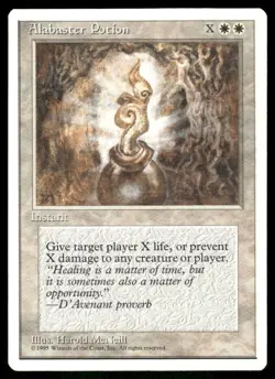Alabaster Potion 4th Edition MTG Magic the Gathering card - Image 1