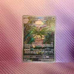 Exeggutor Illustration Rare 135/132 Pokemon Mega Evolution English IR - Image 1