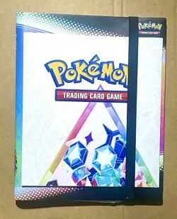 Pokemon Prismatic Evolutions Binder Collection & poster collection BINDER/POSTER - Image 2