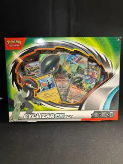 Cyclizar ex Box - Factory Sealed - Pokemon TCG - Brand New 820650852336 - Image 1