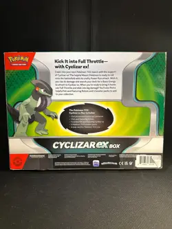 Cyclizar ex Box - Factory Sealed - Pokemon TCG - Brand New 820650852336 - Image 2