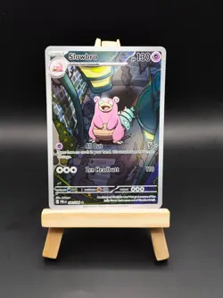 Pokemon TCG Pitch Black - Slowbro 090/084 - Illustration Rare - Image 1