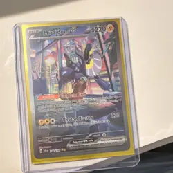 The Pokemon Company Miraidon ex 244/198 Scarlet & Violet Rare Holo EX 220 HP - Image 1