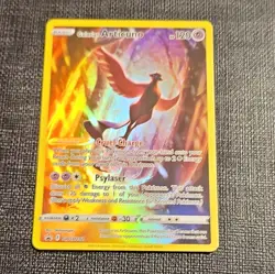Pokemon TCG Galarian Articuno SWSH282 Promo Full Art Holo Sword & Shield HP120 - Image 1