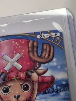 Tony Tony Chopper One Piece 2008 Bandai Oda Eiichiro C133 Japanese Anime TCG - Image 5