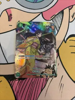 Okiku OP01-035 SP - One Piece TCG - Image 1