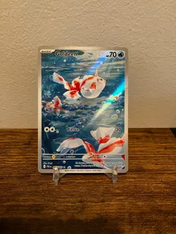 Goldeen Pitch Black 87/84 IR Pokemon TCG Pack Fresh NM - Image 1