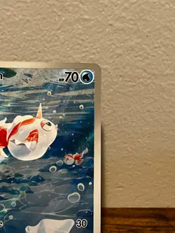 Goldeen Pitch Black 87/84 IR Pokemon TCG Pack Fresh NM - Image 3